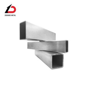 High Quality Decorative AISI 201 304 316 430 Rectangular Square Ss Hairline