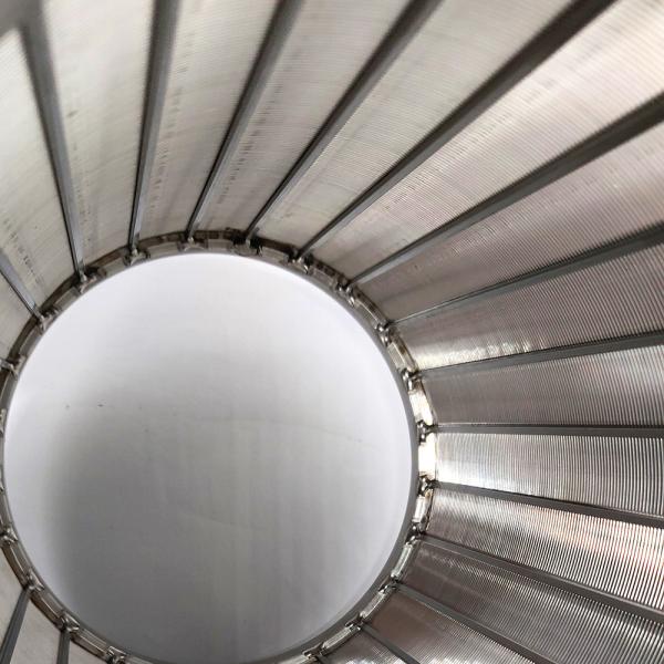 Manufacturer High Quality SS 304 Wedge Wire Filter,Johnson Wedge Wire Screen,Wedge Wire Screen Filter