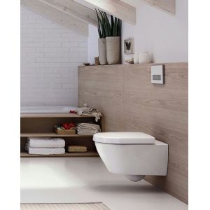 Efficient White Low Level Concealed Cistern With Standard Flush Pipe
