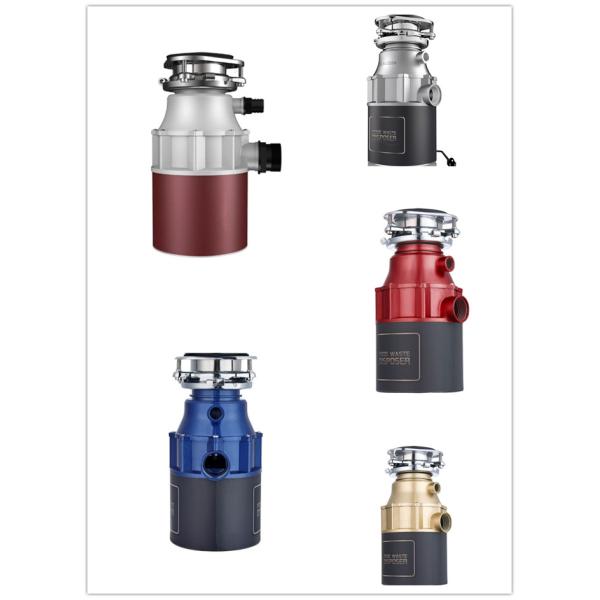 3/4 hp Indoor Use Continuous Feed Garbage Disposal Wet Waste Processor Kitchen Garbage Disposal