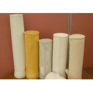 Industrial filter bag Non Woven Polyester Aramid Filter Cloth for Air Purifier