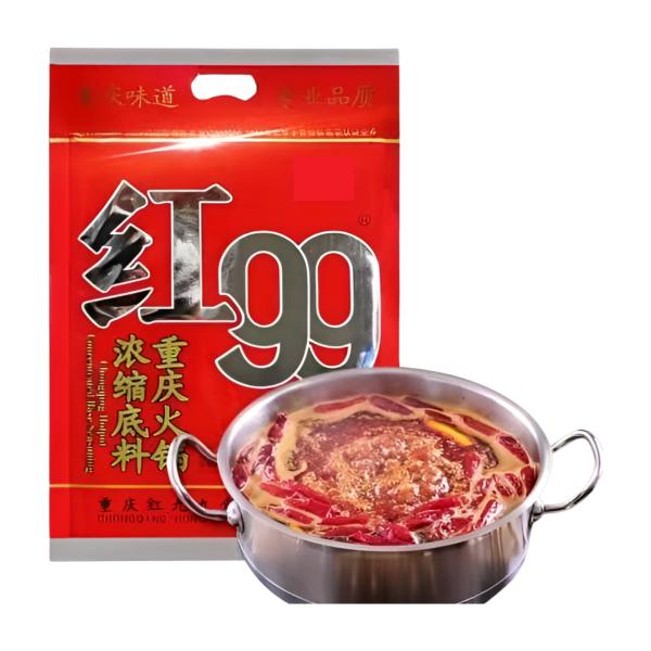 12 Months Shelf Life Hotpot Soup Base Condiment Customized Packaging for Stock Arrival