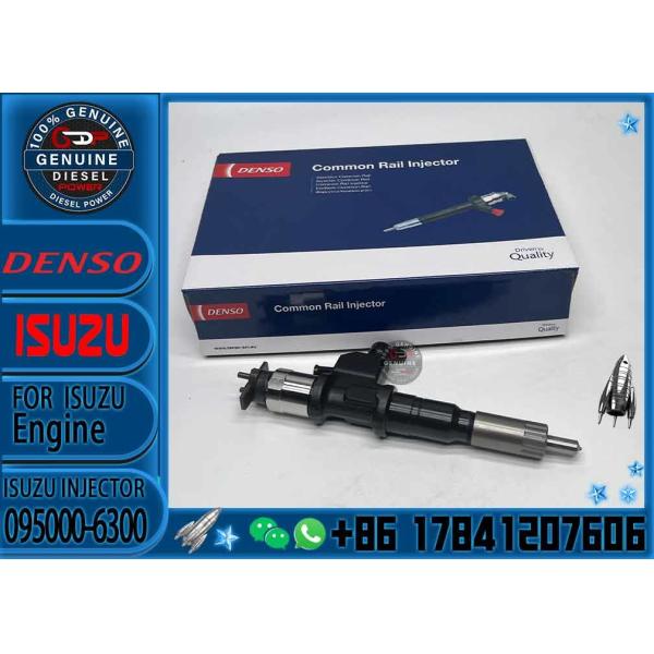 Buy Brand New Fuel injector nozzle DLLA152P929 for injector 095000-6300 1-15300436-0 ISUZU GIGA HITACHI Excavator at wholesale prices