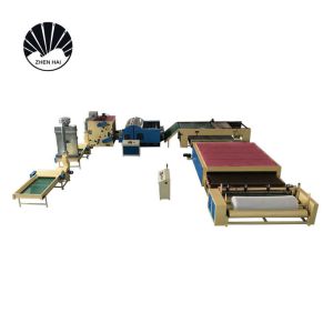 Pet Polyester Fiber Dacron Sintepon Production Line Machine Sewing Wadding