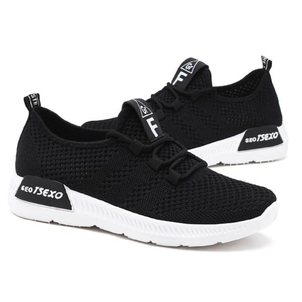 New Style Footwear Fashion Shoes Flyknit Shoes Suede Leather Sneaker Shoes Sport Shoes Walking Jogging Running Shoes Casual Shoes Ladies Shoes Injection Shoes