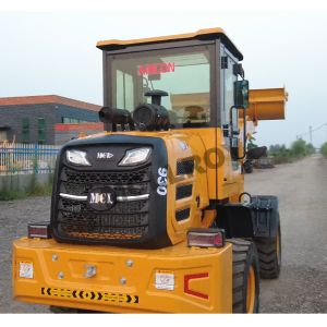 Small Construction Wheel Loader For Preparing Job Sites