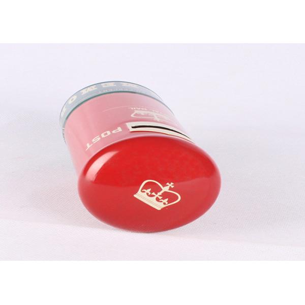 Mailbox Coin Bank Tin CMYK Printed