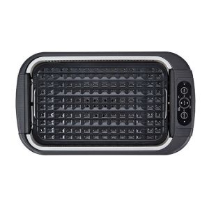 Buy cheap 220V Electric Smokeless Skillet Roaster 1400W Dishwasher Safe from wholesalers