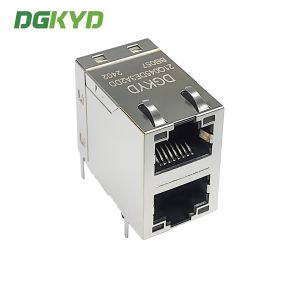DGKYD21Q145DE3A2DDBB057 2X1 Dual Port Modular Interface RJ45 Ethernet Gigabit