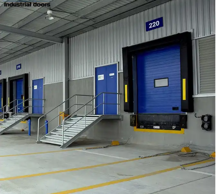 China Insulated Sectional Garage Door 50mm-80mm Thickness Sectional Overhead Door with Polyurethane Foam Insulation and Vinyl or Brush Weatherstripping on sale