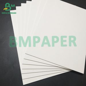 0.7mm 1mm 1.2mm White Coaster Board High Water Absorption Color Stabilization