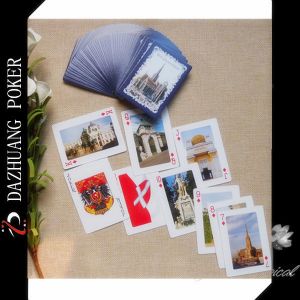 SCENERY PLAYING CARDS WITH 54 PHOTOS of VIENNA