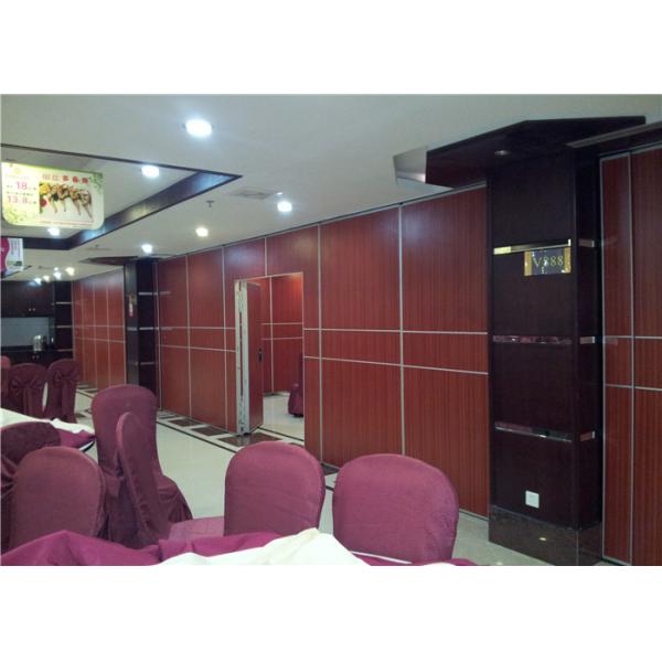 Buy Customized Aluminum Frame 65mm Hotel Movable Operable Partition Wall For Hotel Hall at wholesale prices