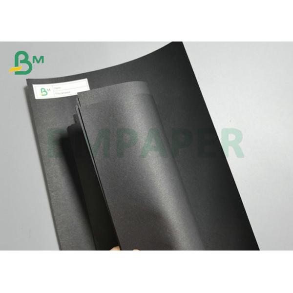 300gsm Single Side Coated FBB Black CardBoard For Printing In Sheet