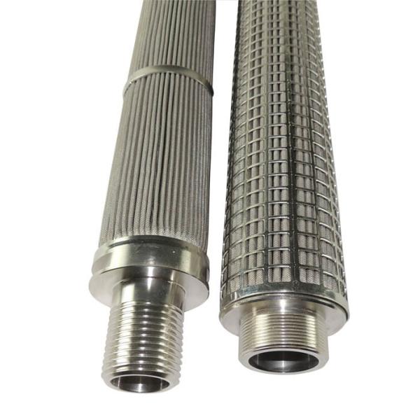 Pleated Stainless Steel Filter Element Liquid Stainless Steel Mesh Filter