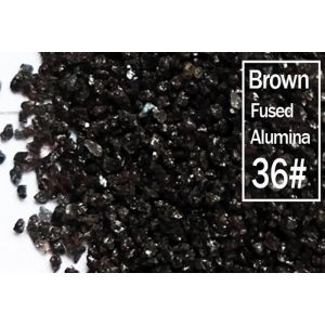 3.97g/Cm3 Fused 2100HV Al2O3 Aluminum Oxide Blast Media