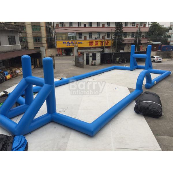 Customzied Inflatable Sports Games , Ultimate Sports Arena Inflatable Football Field