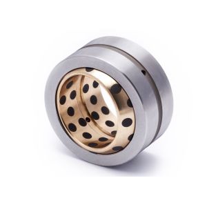 Spherical Plain Bearing , INW-Q10 Solid Lubricant Inlaid Globe Bearing