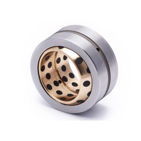 Buy Spherical Plain Bearing , INW-Q10 Solid Lubricant Inlaid Globe Bearing at wholesale prices