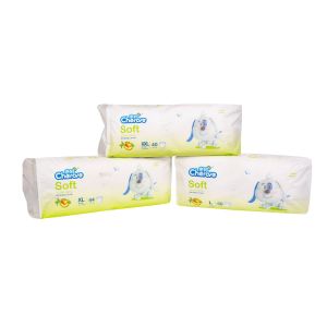 Breathable Soft Baby Newborn Nappies Disposable 950ml SGS Certificate