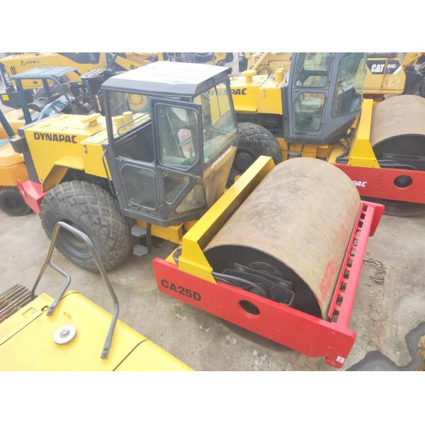 Buy                  Dynapac Roller Used Road Roller Ca25D for Sale Second Hand Cheaper Compactor Road Roller Ca25D, Ca30d, Ca251d, Ca301d with Free Spare Parts              at wholesale prices