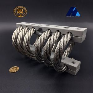 Steel Circular Wire Rope Isolators Stainless Steel Isolators