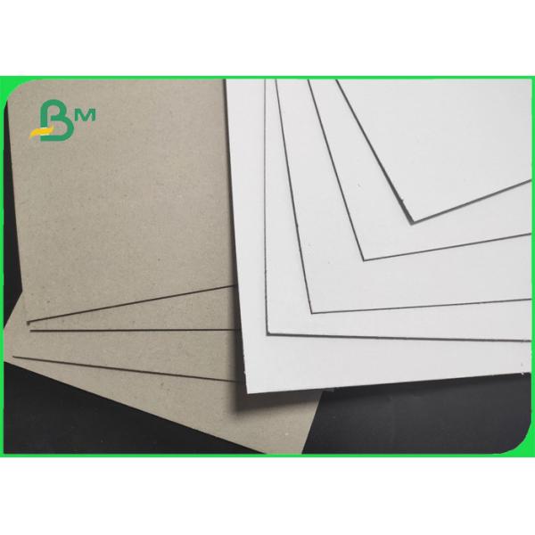Buy One Side White Laminated Thick Paper Cardstock 1000gsm Grey Back at wholesale prices