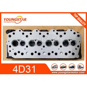Cast Iron 4D31 Engine Cylinder Head Mitsubishi Fuso Truck Parts
