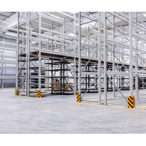 cz purlin Cold Rack Roll Forming Machine Upright Pallet