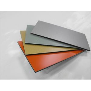 China 1220*2440mm Matt RAL UV Printable Aluminum Composite Panel on sale
