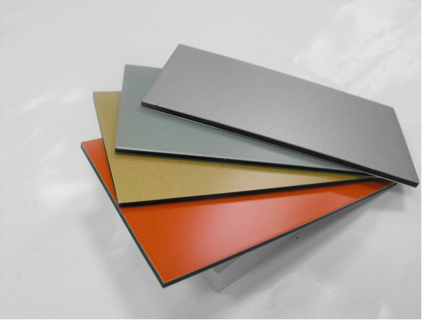Buy 1220*2440mm Matt RAL UV Printable Aluminum Composite Panel at wholesale prices