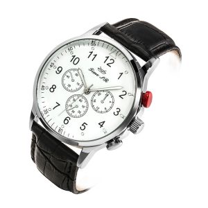 Men'S Designer 3BAR Miyota HJ1701G Quartz Wrist Watch