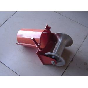 Split Lock Roller Guide Cable Reel Roller Bell Mouth Type with Nylon Wheel