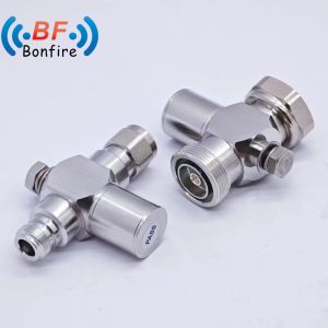 4.3-10 Male Plug Connector Surge Protector for N-F Interface and Wide Frequency