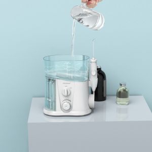 1000ml Electric Jet Countertop Water Flosser 10+ Working Mode