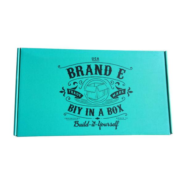 24 x 13.5 x 4.5cm Corrugated Shipping Boxes With Enviromental Material