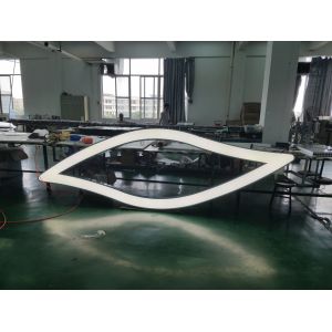 SMD5630 Led Ring Pendant Ceiling Light 27994lm IP20 Custom Made