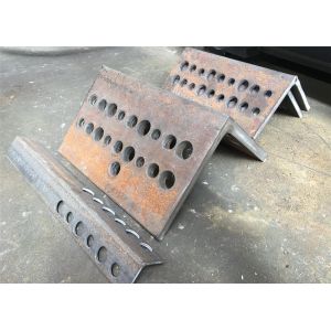 CNC Angle Punching Cutting And Marking Processing Line Angle Tower Product