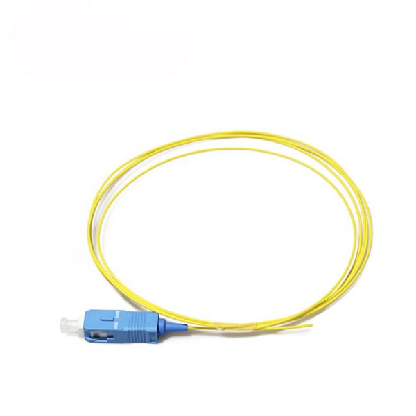 Simplex 0.9mm Tight Buffer PVC SC PC - SC PC Singlemode G657A1 Pigtail