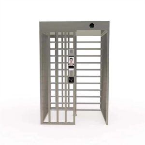 Automatic Full Height Turnstile Access Control For Train Station
