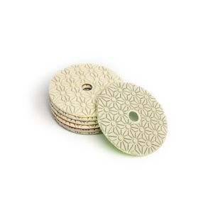 4 Inch 7 Step Wet Diamond Polishing Pad For Floor