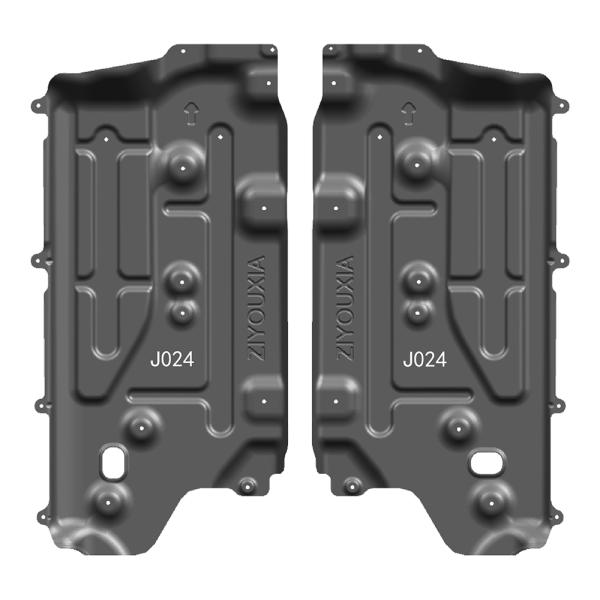 Carbon Steel and Magnesium Skid Plate for Jeep Toyota 4 Runner 2.5mm and 4mm Thickness