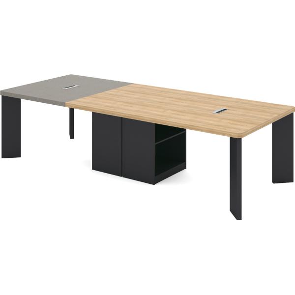 Buy L3000 Office Meeting Table And Chairs MFC Conference Table And Chairs at wholesale prices
