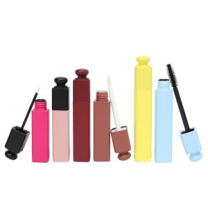 Customized Empty Plastic Mascara Tube Cosmetic Packaging Container with Mascara