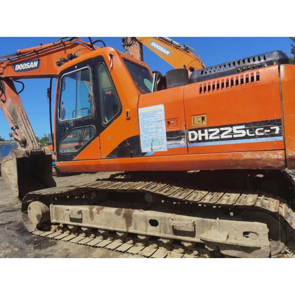 DH225LC - 7 Hydraulic Crawler Used Doosan Excavator Construction Machinery 22 Tons