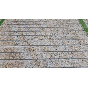 cut-to-size G682 flamed tile