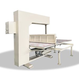 Vertical PU Foam Cutting Machine CE 1200mm Manual