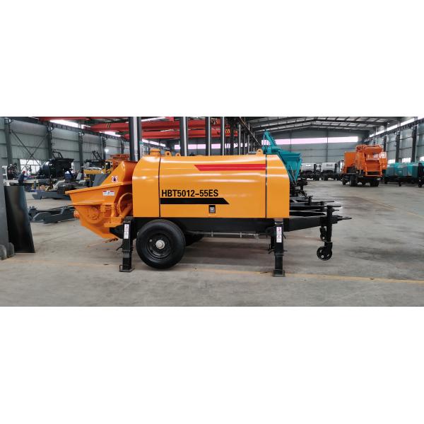 Mini S Valve Cement Concrete Pump Stationary Truck Tractor Portable Mortar Grout Pump