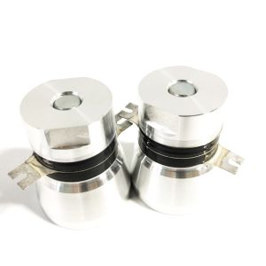 50 Watt High Frequency Ultrasonic Transducer , Waterproof Ultrasonic Transducer