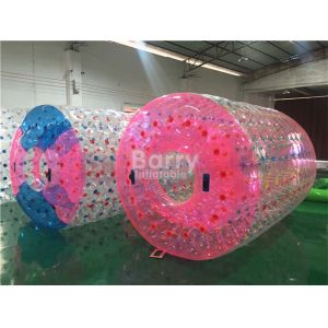 Transparent Inflatable Pool Water Roller Ball For Grassplot / Beach